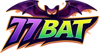 77 bat লোগো